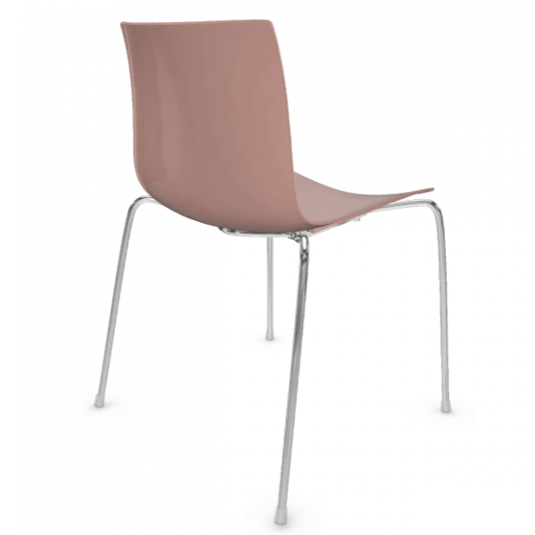 arper catifa 46 0251 einfarbig altrosa