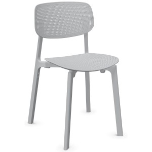 Kristalia COLANDER Chair Hellgrau Kristalia COLANDER Chair Hellgrau