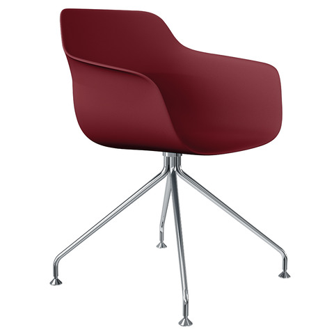 Brunner CRONA light Sessel 6311/A mit Drehgestell