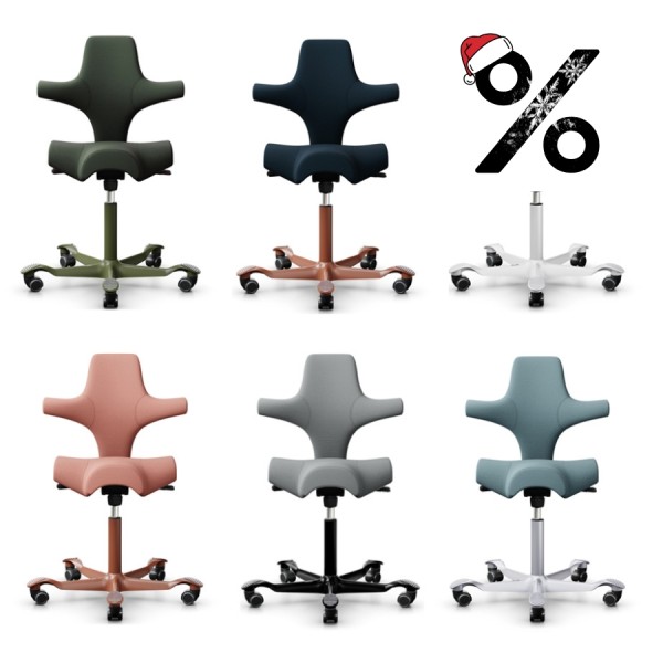 HAG Capisco 8106 - Stoff Select KONFIGURATOR