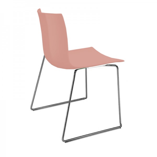 Arper Catifa 46 0278 einfarbig rose