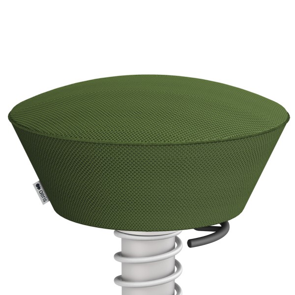 Aeris Swopper AIR mesh grün - Gleiter - Gestell hellgrau - Nahaufnahme