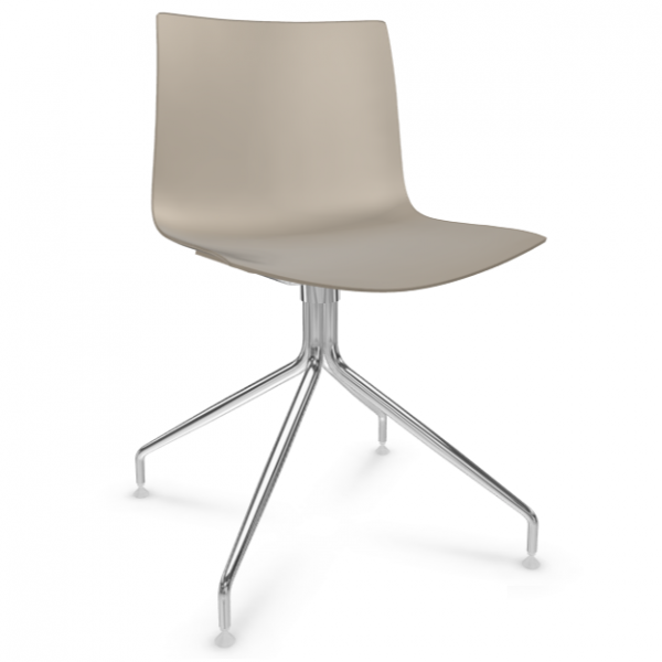 Arper Catifa 46 0257 rauchgrau einfarbig