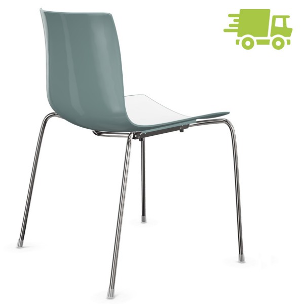 Arper Catifa 46 0251 petrol weiss bicolor