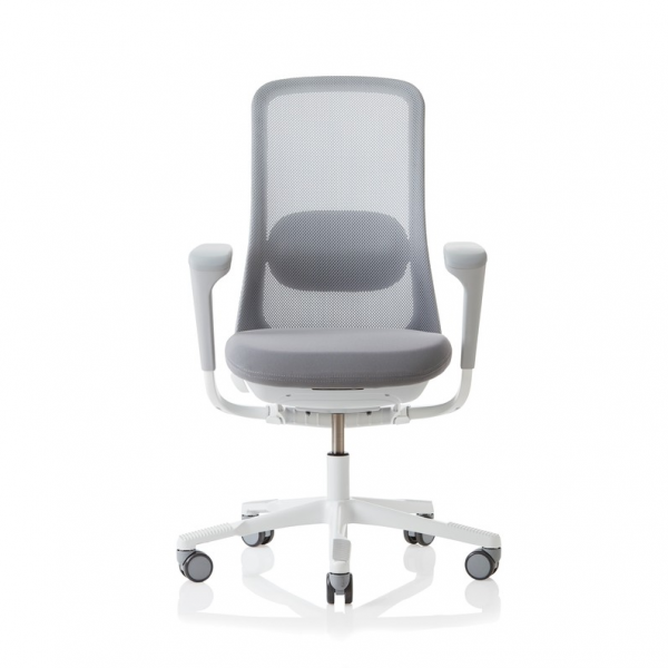 HAG SoFi Mesh weiss grau Bild 2