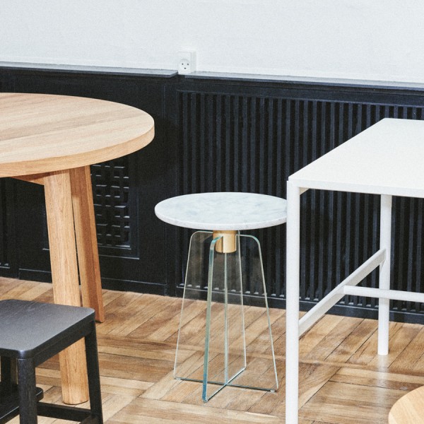 MILLION Copenhagen CUPOLA Side Table - Beispielbild