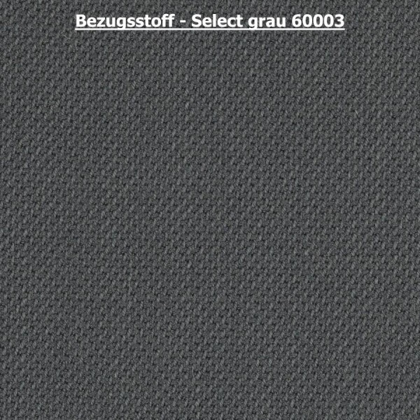 Bezugsstoff Select grau 60003