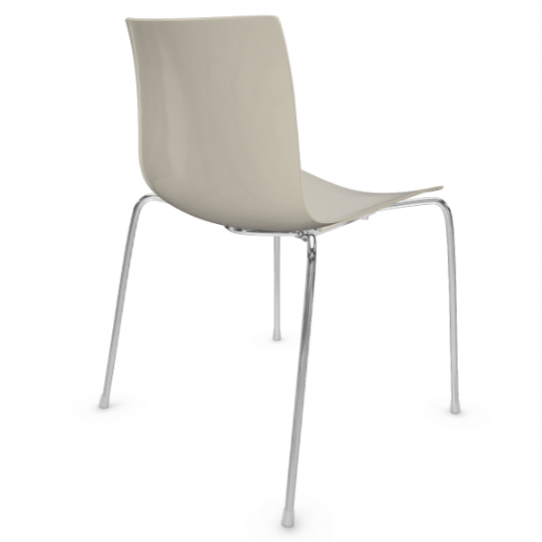 arper catifa 46 0251 einfarbig elfenbein