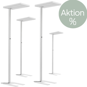 GLAMOX Free LED Stehleuchte mit Multisensor dimmbar GLAMOX Free LED Stehleuchte mit Multisensor dimmbar
