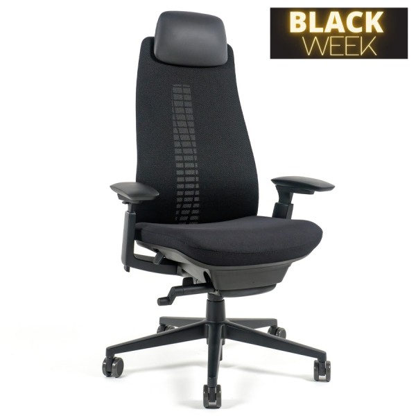 HAWORTH Fern Gamingstuhl | Bis 150 kg | AKTION Black Edition günstig online kaufen