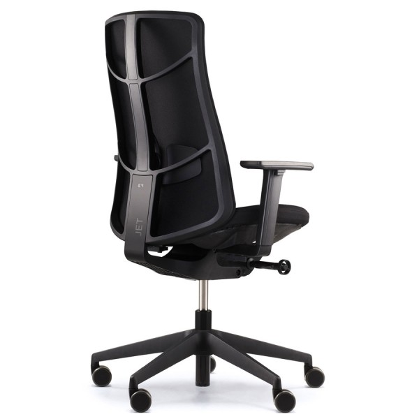 König+Neurath JET.III Bürodrehstuhl mit Softpolster schwarz - Sonderedition günstig online kaufen