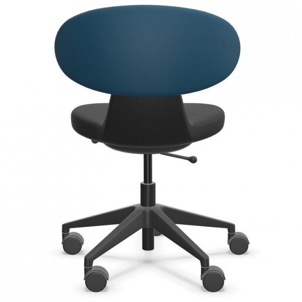 Girsberger SIMPLEX 3D Homeoffice Bürostuhl schwarz-blau