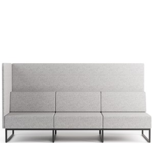 Bejot PLINT 3-Sitzer Modulsofa Seitenwand links bei Draufsicht Bejot PLINT 3-Sitzer Modulsofa Seitenwand links bei Draufsicht