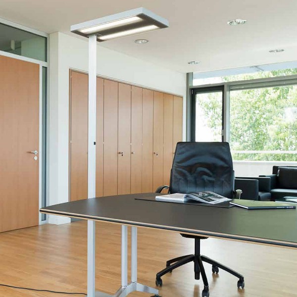 GLAMOX Free LED Stehleuchte mit Multisensor dimmbar - Beispielbild 2