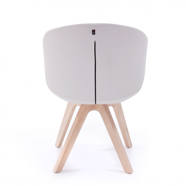 Bejot OXXO OFFICE OC W 720 Sessel mit Holzbeinen