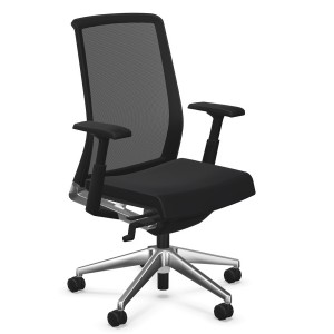 HAWORTH Very (Comfort 62) schwarz mit Netzrücken HAWORTH Very (Comfort 62) schwarz mit Netzrücken