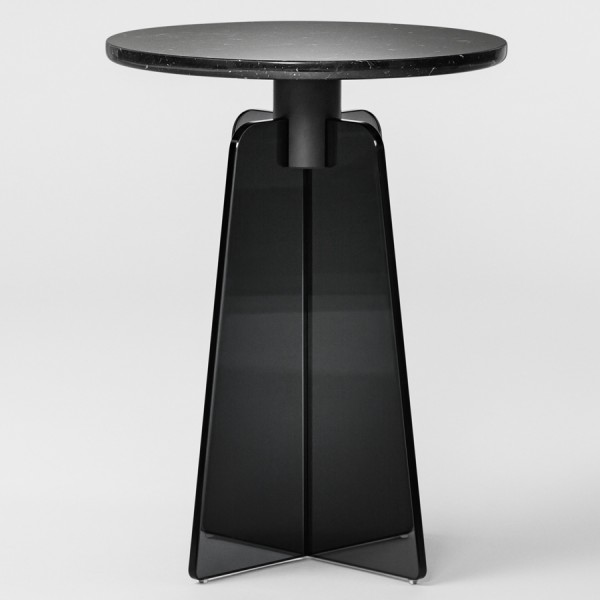 MILLION Copenhagen CUPOLA Side Table in Schwarz