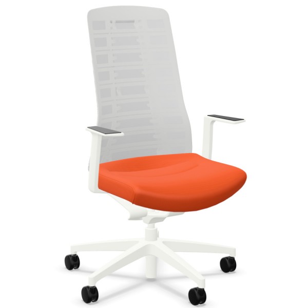Interstuhl PUREis3 PU213 Polster verkehrsorange