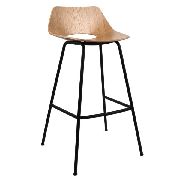ABVERKAUF: THONET S 661 H Barhocker | Edelholz Eiche klar lackiert | Gestel günstig online kaufen