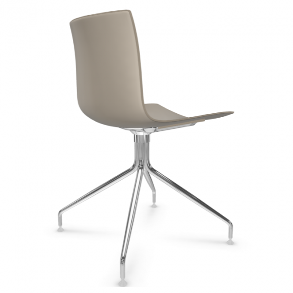 Arper Catifa 46 0257 rauchgrau einfarbig von hinten