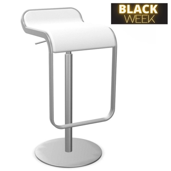 BLACK WEEK: Lapalma LEM S80 Leder weiss