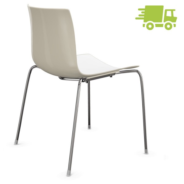 Arper Catifa 46 0251 elfenbein weiss bicolor