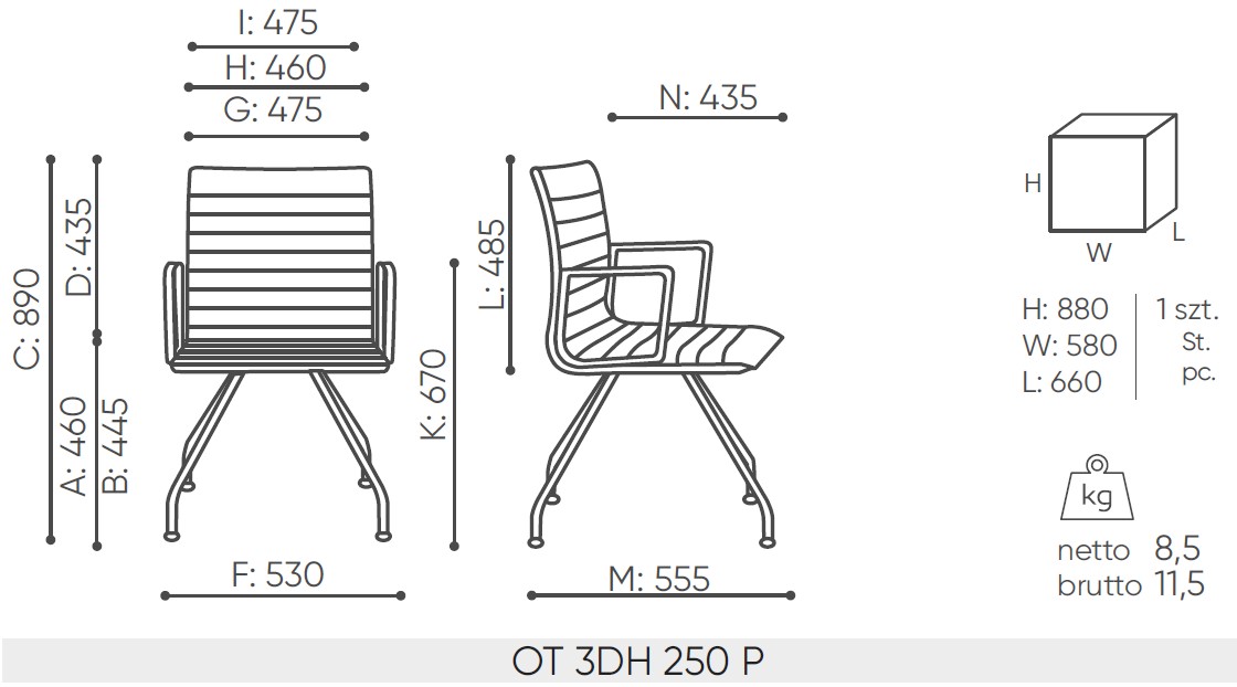 Abmessungen-Bejot-Orte-OT-3DH-250-P