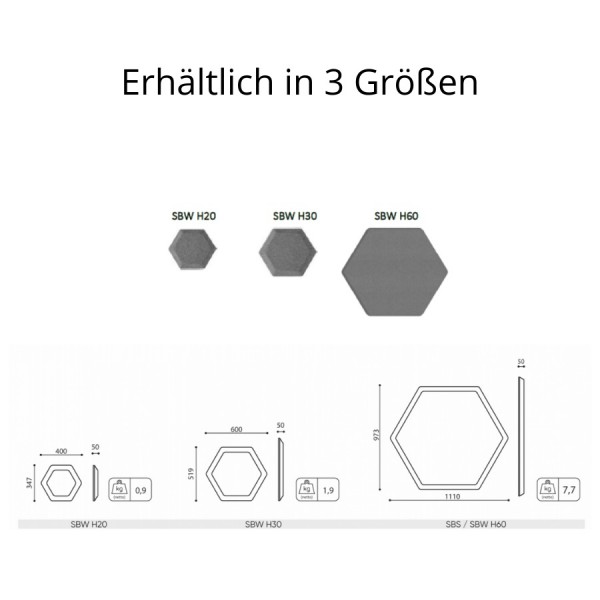 Bejot Silent Blocker erhältlich in 3 Größen