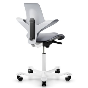 HAG CAPISCO PULS 8020 Farbe Grau Gestell weiß HAG CAPISCO PULS 8020 Farbe Grau Gestell weiß