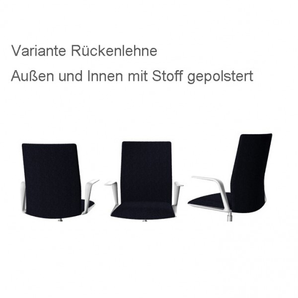Arper KINESIT Bürostuhl mittelhohe Rückenlehne Sternfuß