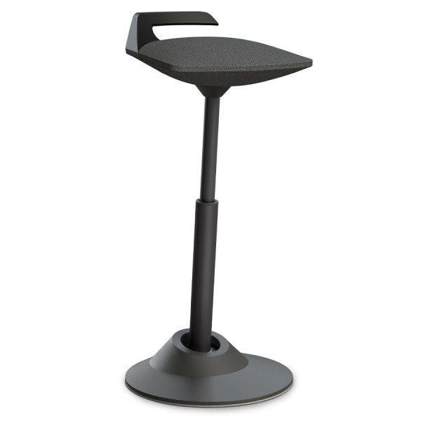 Aeris Muvman Stehhilfe Cura grau meliert - Standard-Feder - Gestell schwarz