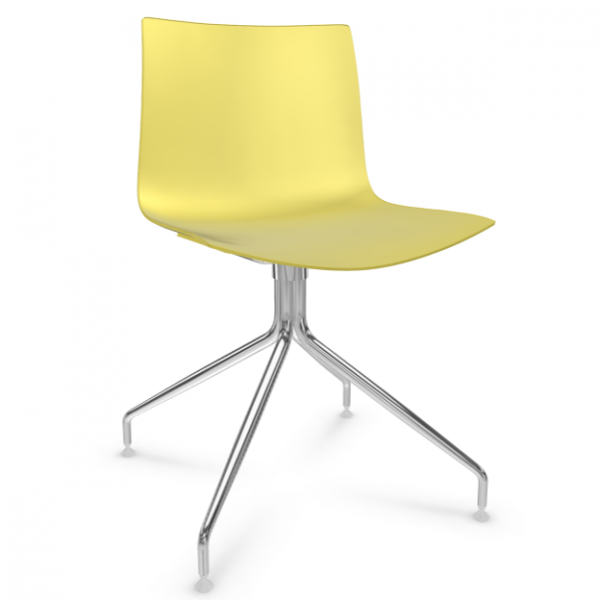 Arper Catifa 46 0257 gelb einfarbig