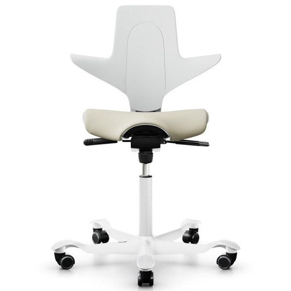 HAG Capisco Puls 8020 White Edition - Frontansicht