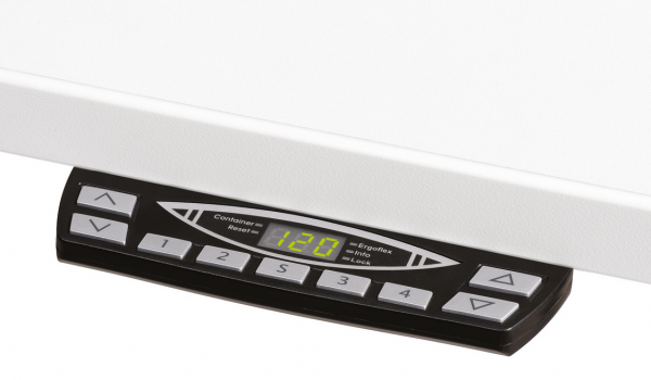 Bedienelement move 2.0 AUf/Ab Memoryfunktion Display