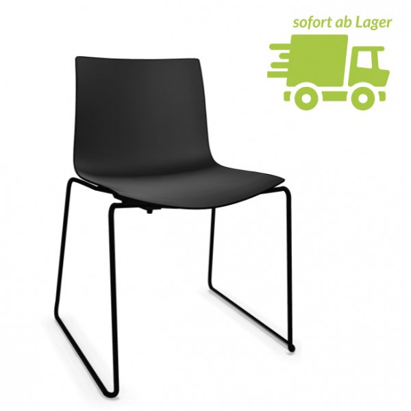 Arper Catifa 46 0278 schwarz schnell geliefert