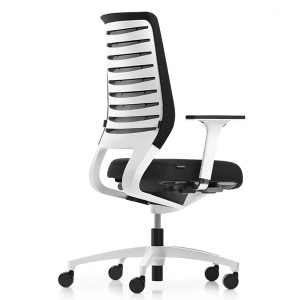 Dauphin X-CODE XC 5310 PURE STYLE weiß mit Netzrückenlehne Dauphin X-CODE XC 5310 PURE STYLE weiß mit Netzrückenlehne