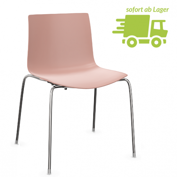 Arper Catifa 46 moncolor rosa