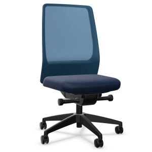 Vorschau: Interstuhl AIMis1 (1S04, 1S046, 1S146) - Frontansicht - Sitzfläche blau Vorschau: Interstuhl AIMis1 (1S04, 1S046, 1S146) - Frontansicht - Sitzfläche blau