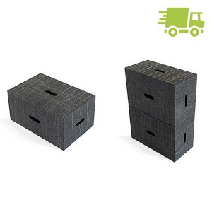 WP Office Xbrick Sitzwürfel Bürohocker multifunktionaler Baustein anthrazit - schnell geliefert WP Office Xbrick Sitzwürfel Bürohocker multifunktionaler Baustein anthrazit - schnell geliefert