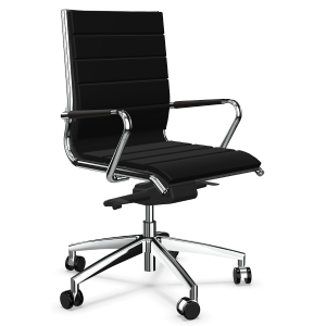 LD Seating Puto Chefsessel mit Netzbezug in schwarz mit Armauflgen LD Seating Puto Chefsessel mit Netzbezug in schwarz mit Armauflgen