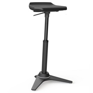 Aeris Muvman Industry Standard-Feder - Gestell schwarz Aeris Muvman Industry Standard-Feder - Gestell schwarz