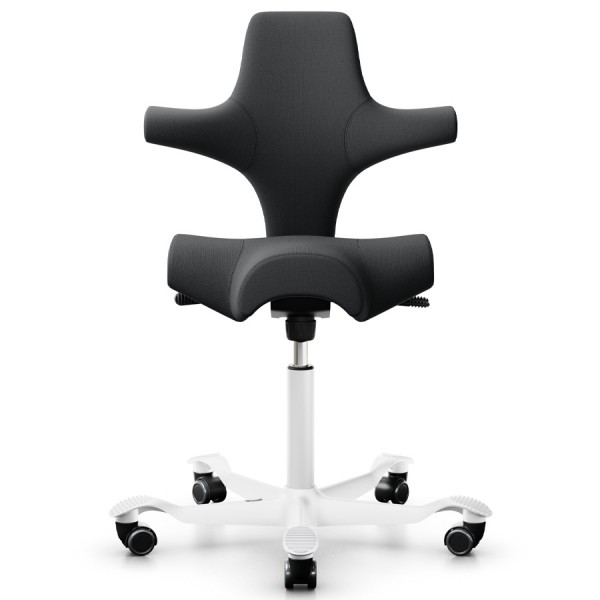 HAG CAPISCO 8106 - Stoff Select 60134 - Gestell weiß - Frontansicht