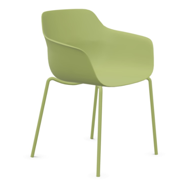 Brunner Crona light Sessel in lemongrass