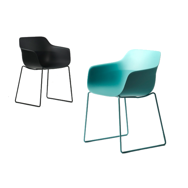 Brunner Crona light moodbild in lava und in aqua