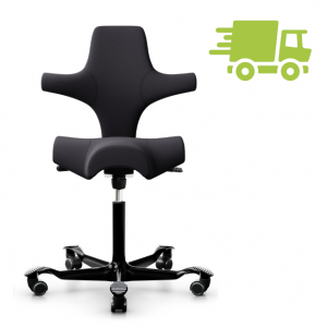 HAG Capisco 8106 Xtreme dunkelgrau Gestell schwarz Alu HAG Capisco 8106 Xtreme dunkelgrau Gestell schwarz Alu