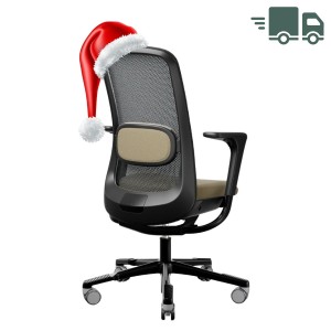 HAG SoFi Mesh 7500 Bürostuhl Stoff Capture beige mit Netzrücken HAG SoFi Mesh 7500 Bürostuhl Stoff Capture beige mit Netzrücken