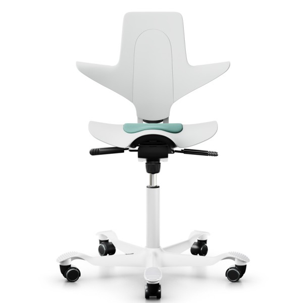 HAG CAPISCO PULS 8010 "white edition" - weiß ohne Sitzflächenmatte