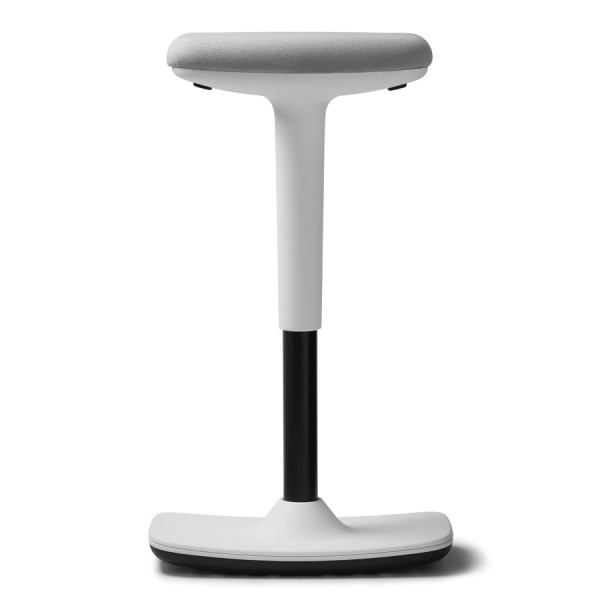 Trendoffice to-swift (SW 9299) Stehsitz Pendelhocker - weiß - Detailbild 1