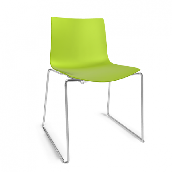 Arper Catifa 46 0278 einfarbig grün