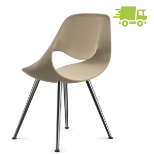 Züco LITTLE PERILLO XS PE042 beige mit Vierfußgestell - Rückansicht Züco LITTLE PERILLO XS PE042 beige mit Vierfußgestell - Rückansicht